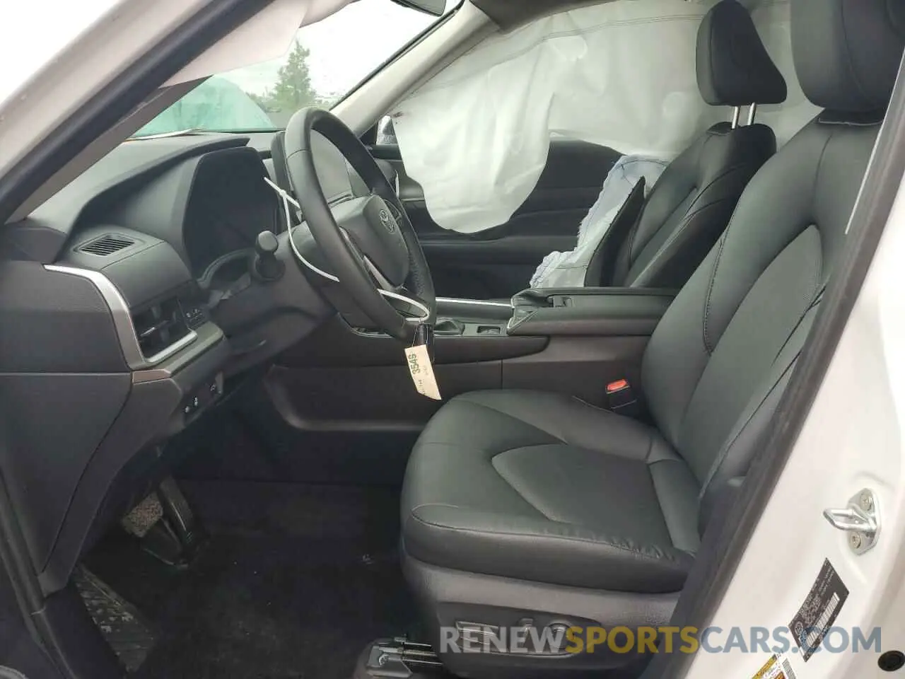 7 fotografías del automóvil dañado 5TDAAAB51RS012989 TOYOTA GRAND HIGH 2024
