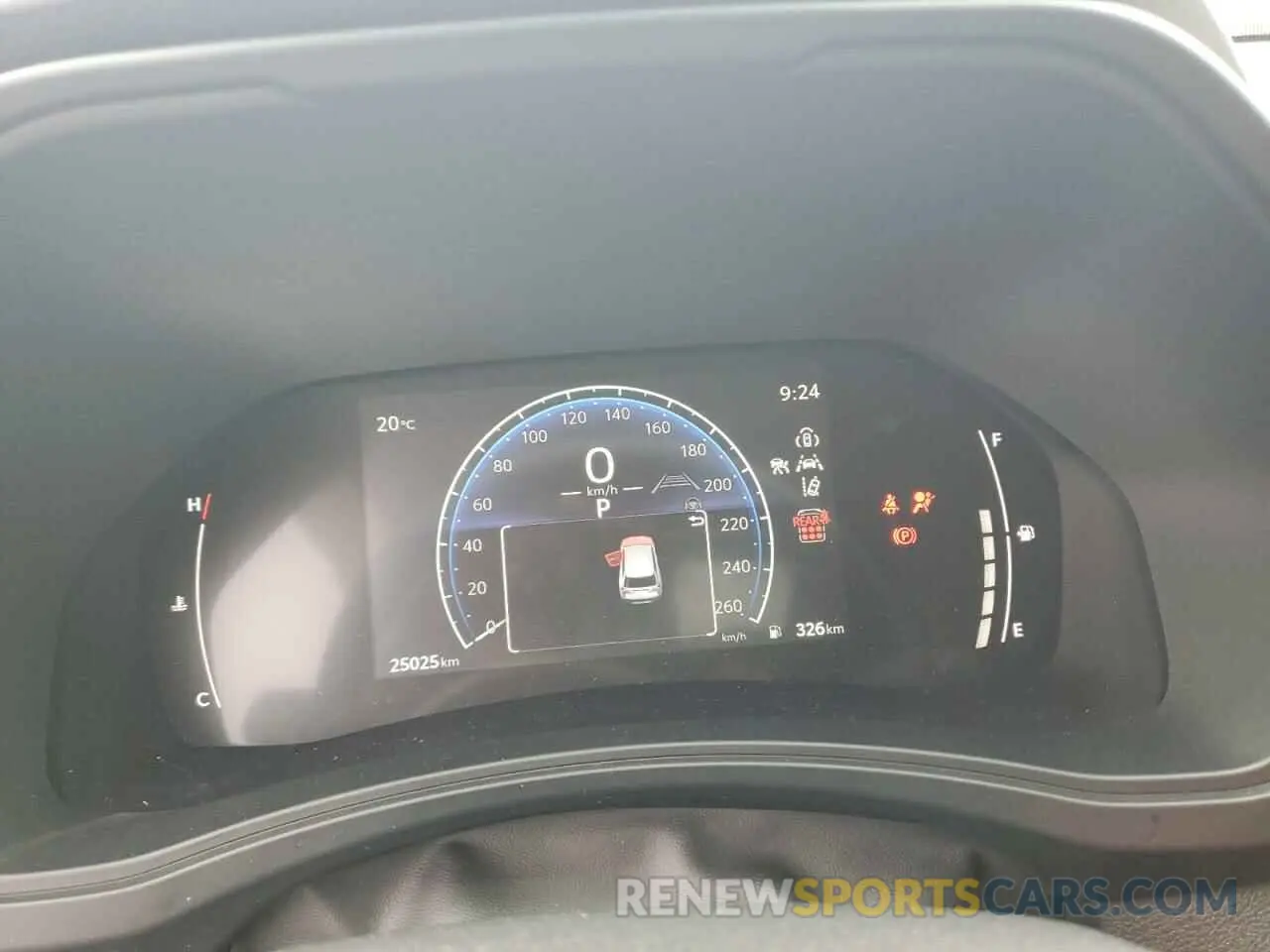9 fotografías del automóvil dañado 5TDAAAB51RS012989 TOYOTA GRAND HIGH 2024