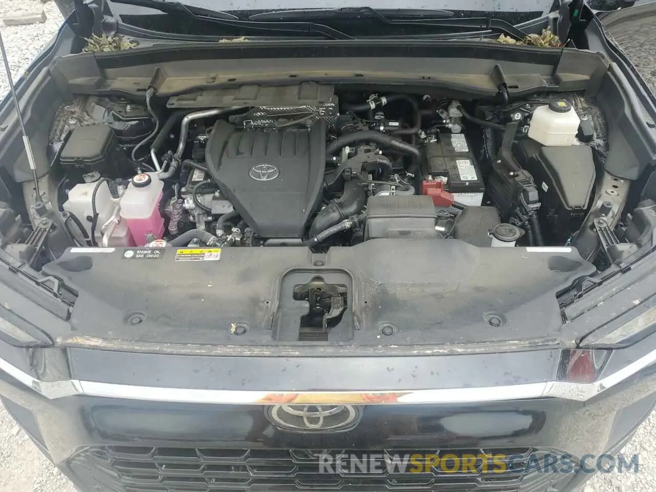 12 fotografías del automóvil dañado 5TDAAAB51RS033177 TOYOTA GRAND HIGH 2024