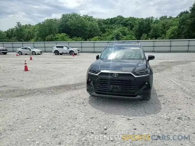 15 fotografías del automóvil dañado 5TDAAAB51RS033177 TOYOTA GRAND HIGH 2024