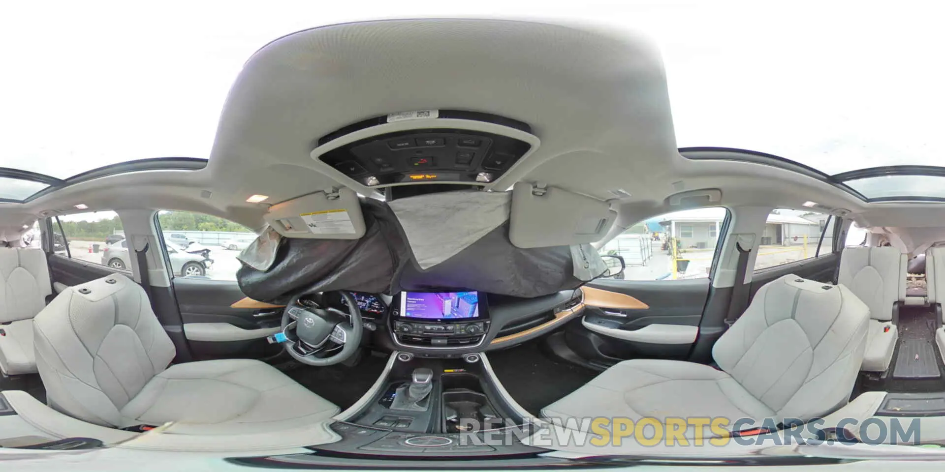 16 fotografías del automóvil dañado 5TDAAAB51RS033177 TOYOTA GRAND HIGH 2024