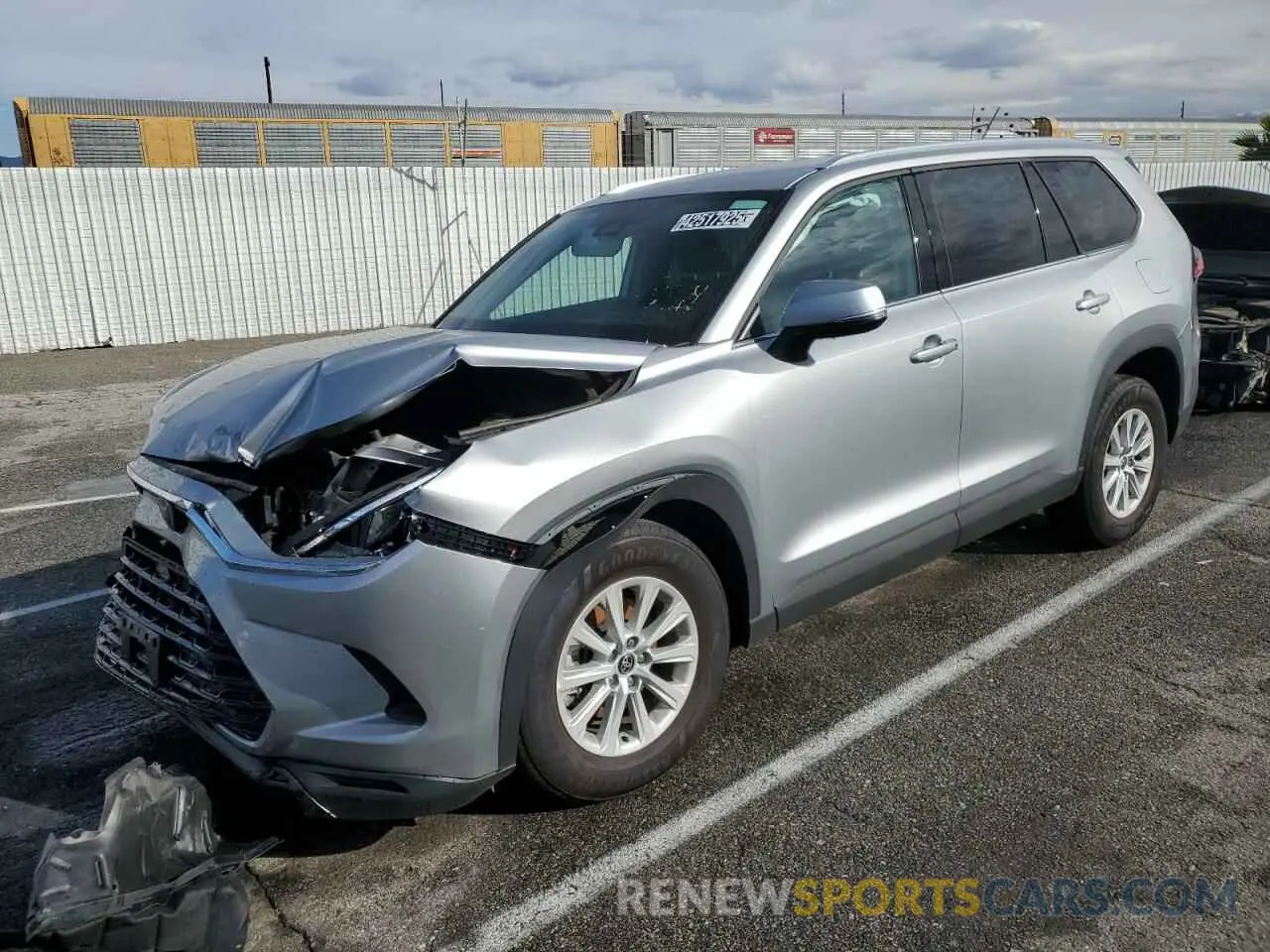 1 fotografías del automóvil dañado 5TDAAAB52RS047539 TOYOTA GRAND HIGH 2024