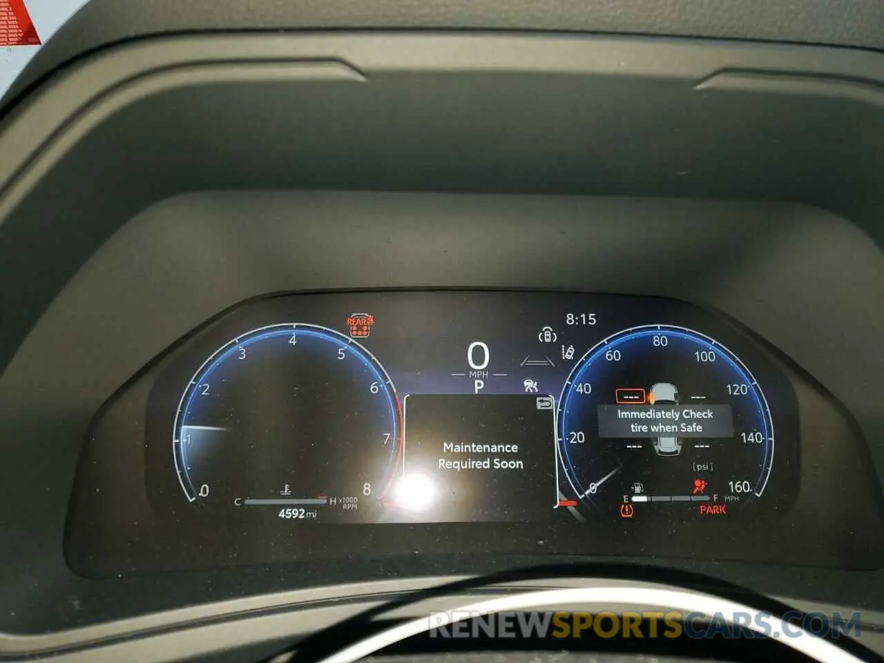 9 fotografías del automóvil dañado 5TDAAAB52RS066799 TOYOTA GRAND HIGH 2024