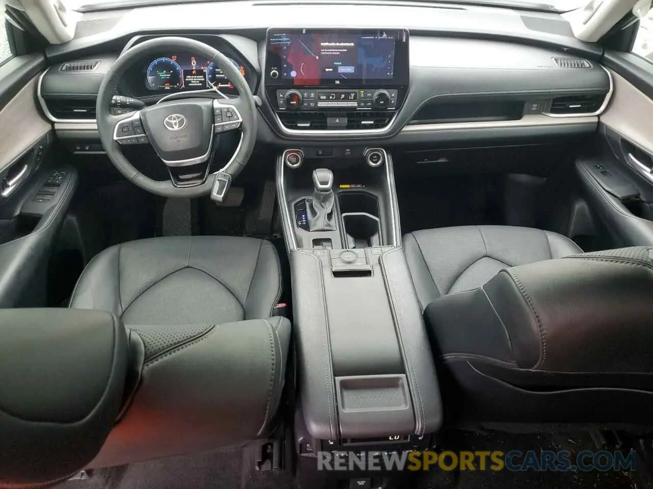 8 fotografías del automóvil dañado 5TDAAAB53RS046531 TOYOTA GRAND HIGH 2024