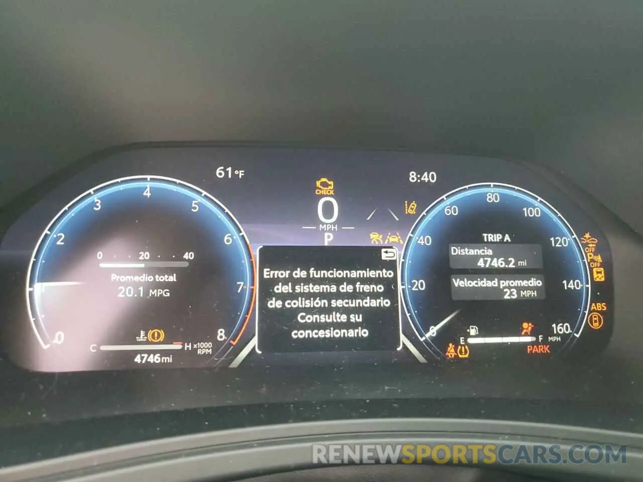 9 fotografías del automóvil dañado 5TDAAAB53RS046531 TOYOTA GRAND HIGH 2024
