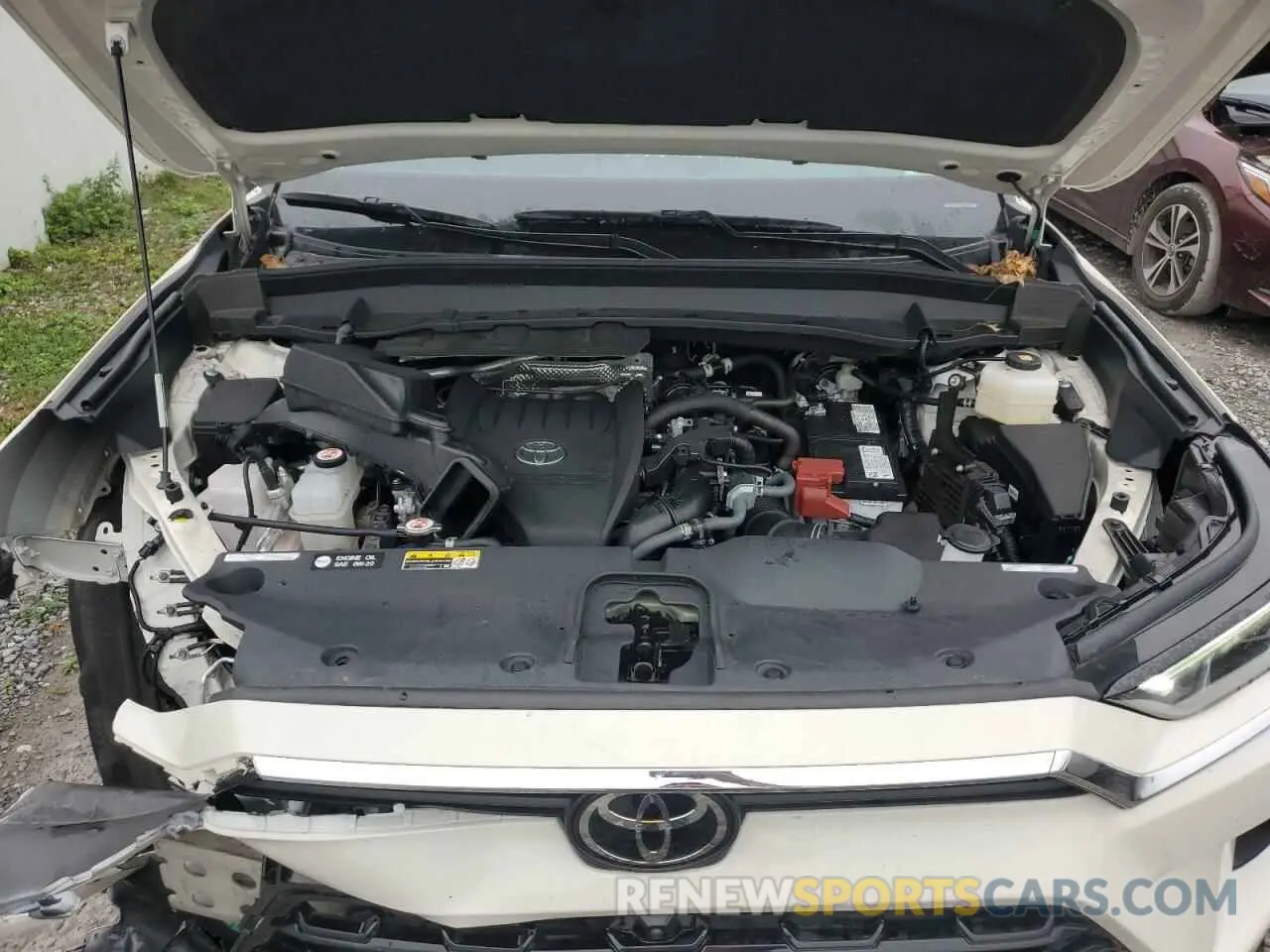 12 fotografías del automóvil dañado 5TDAAAB54RS019595 TOYOTA GRAND HIGH 2024