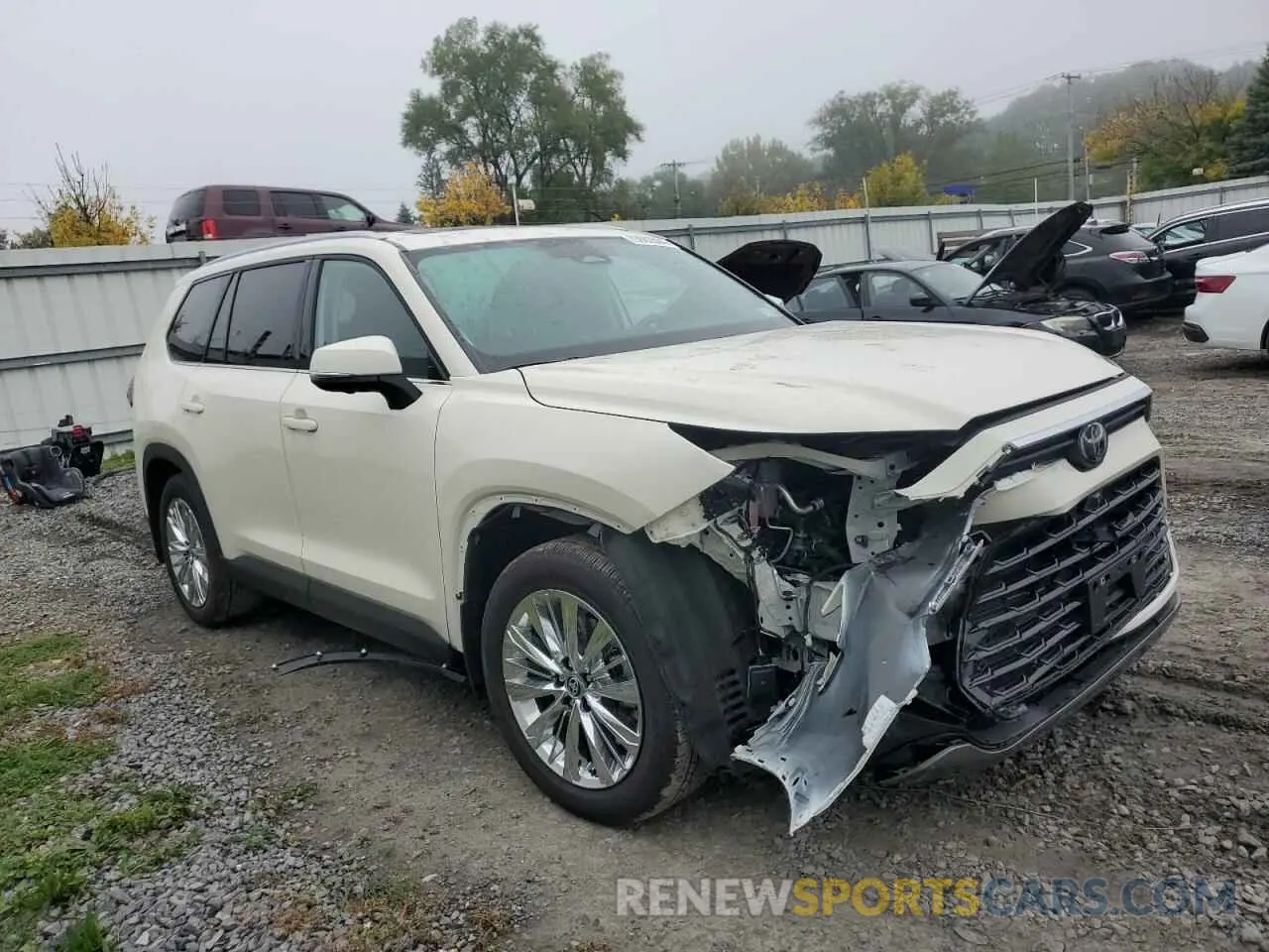 4 fotografías del automóvil dañado 5TDAAAB54RS019595 TOYOTA GRAND HIGH 2024