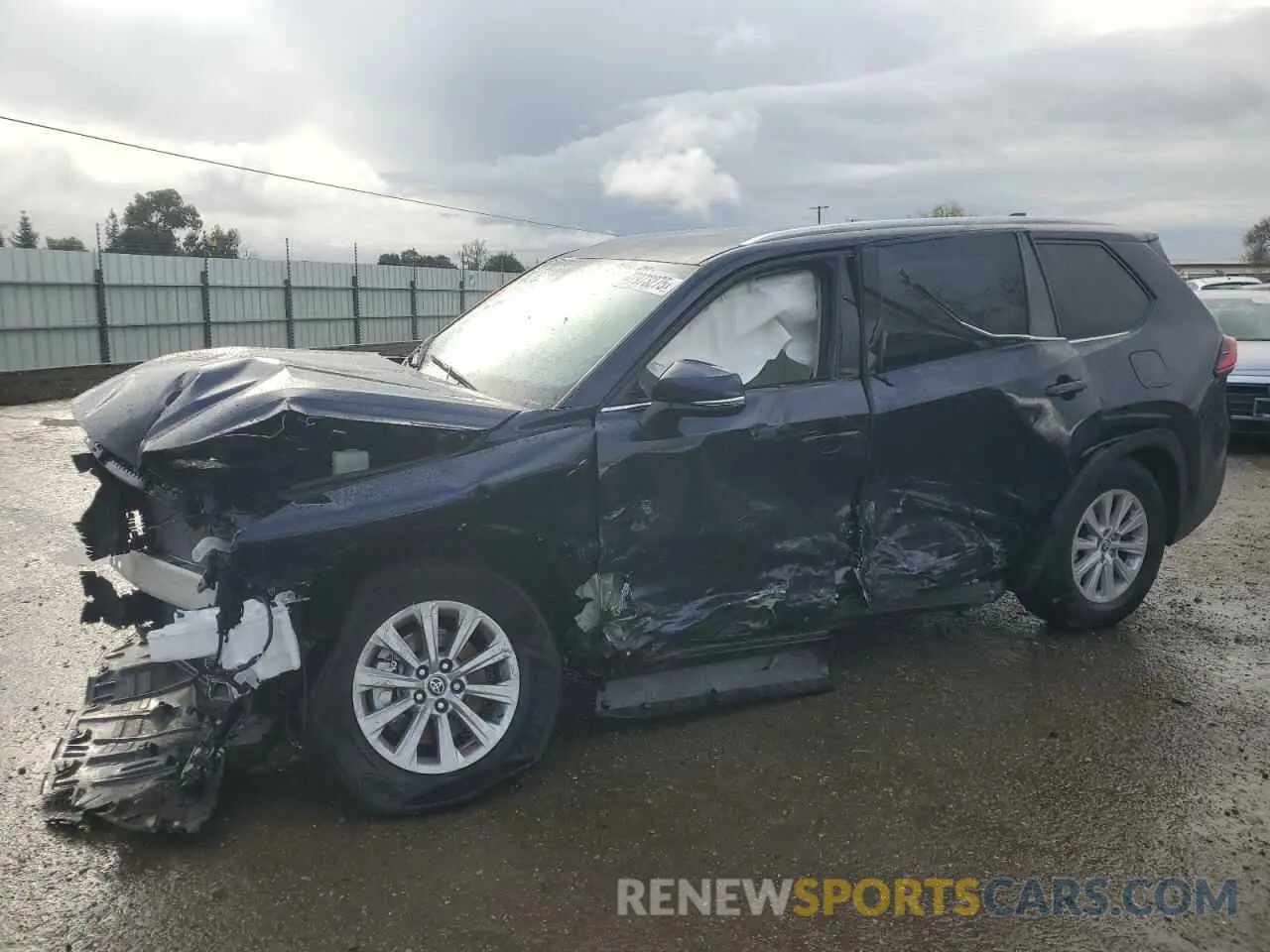 1 fotografías del automóvil dañado 5TDAAAB54RS037420 TOYOTA GRAND HIGH 2024