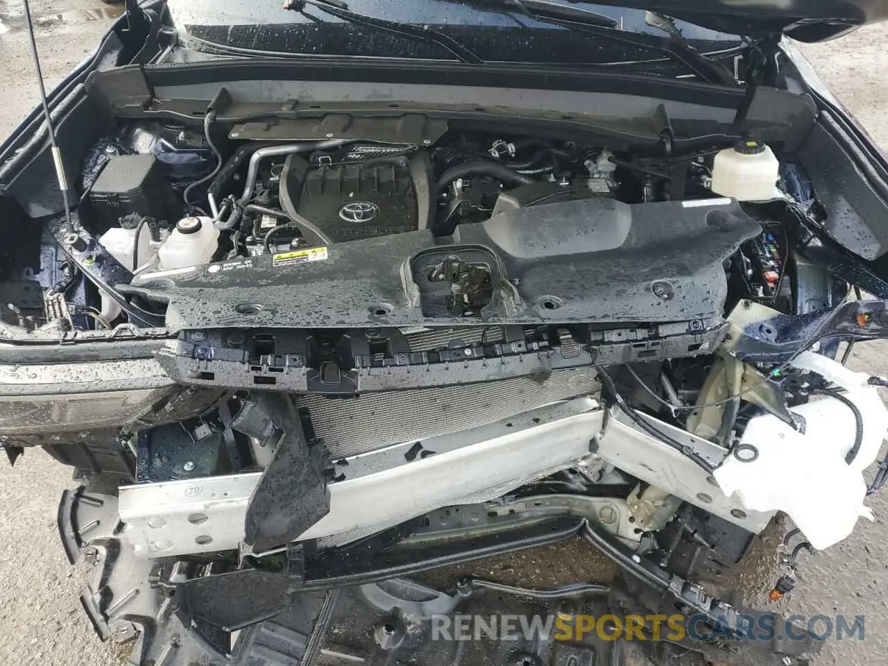 13 fotografías del automóvil dañado 5TDAAAB54RS037420 TOYOTA GRAND HIGH 2024
