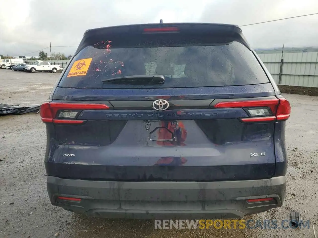 6 fotografías del automóvil dañado 5TDAAAB54RS037420 TOYOTA GRAND HIGH 2024