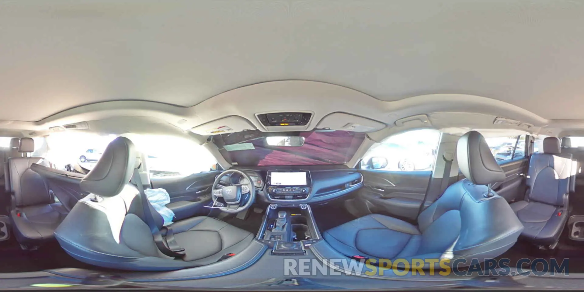 13 fotografías del automóvil dañado 5TDAAAB54RS055108 TOYOTA GRAND HIGH 2024