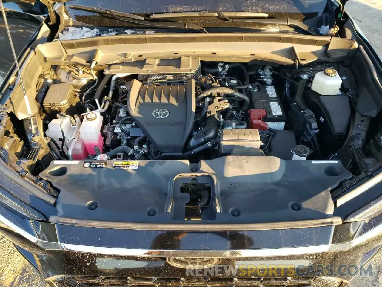 14 fotografías del automóvil dañado 5TDAAAB54RS055108 TOYOTA GRAND HIGH 2024