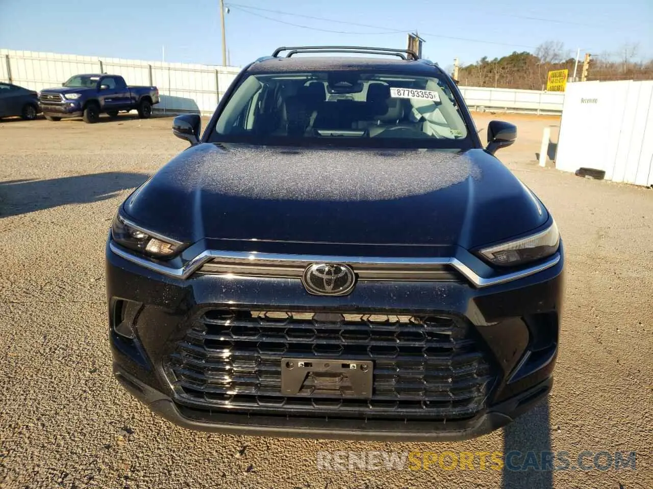 5 fotografías del automóvil dañado 5TDAAAB54RS055108 TOYOTA GRAND HIGH 2024