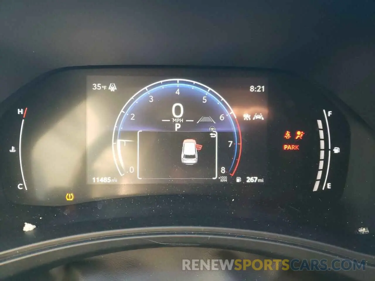 9 fotografías del automóvil dañado 5TDAAAB54RS055108 TOYOTA GRAND HIGH 2024