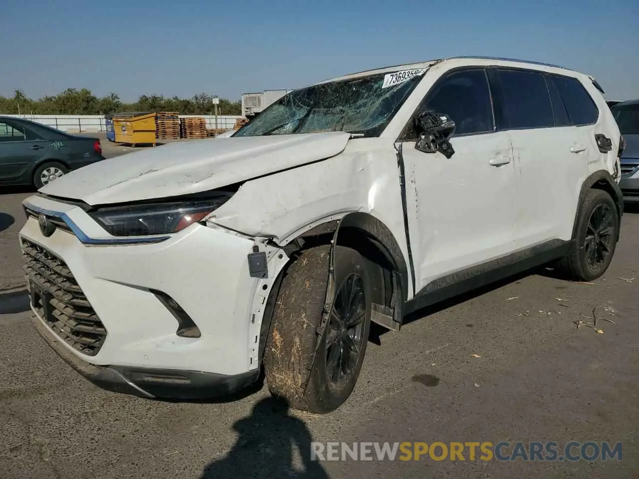 1 fotografías del automóvil dañado 5TDAAAB55RS017080 TOYOTA GRAND HIGH 2024