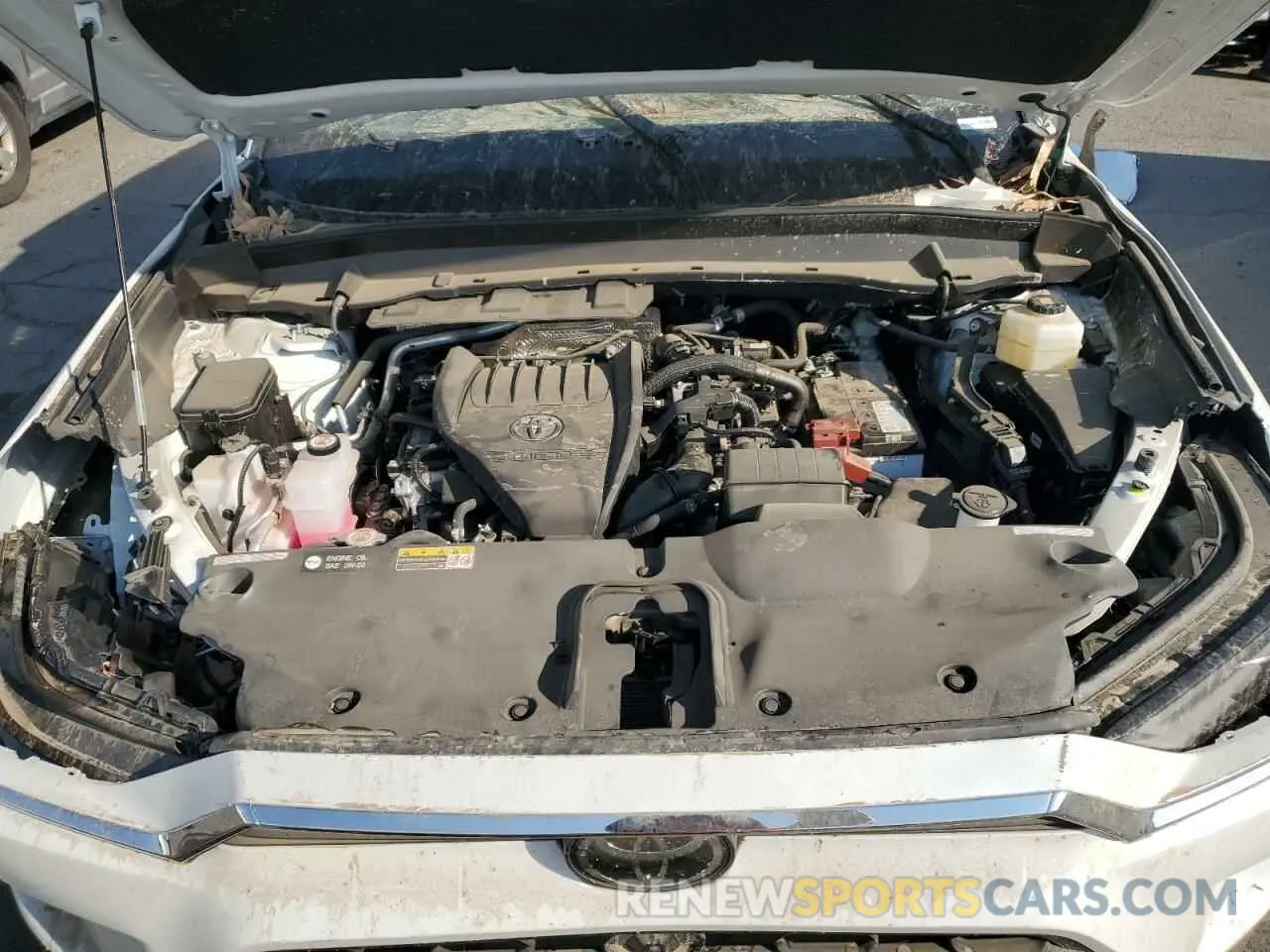 12 fotografías del automóvil dañado 5TDAAAB55RS017080 TOYOTA GRAND HIGH 2024