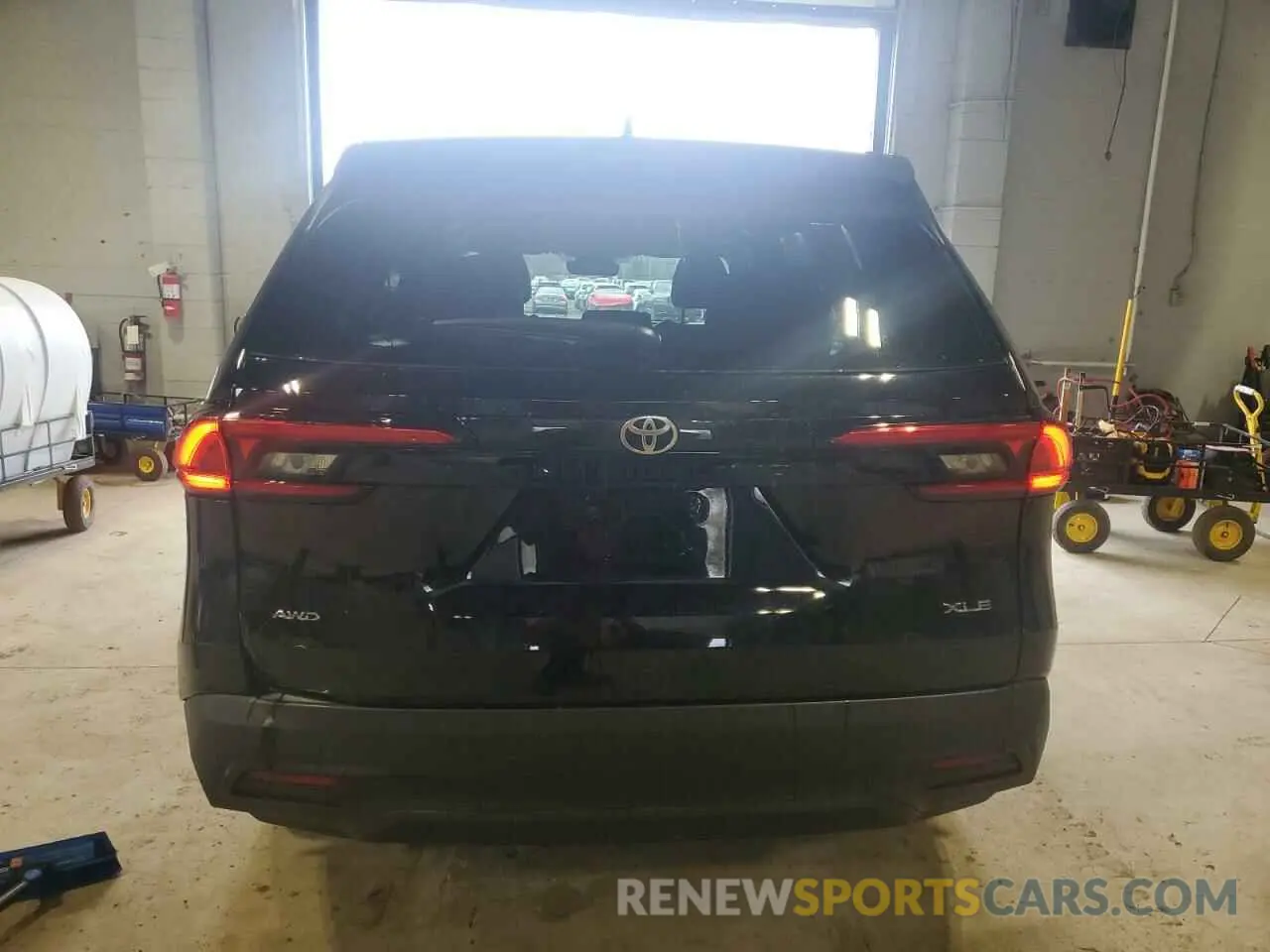 6 fotografías del automóvil dañado 5TDAAAB55RS018634 TOYOTA GRAND HIGH 2024