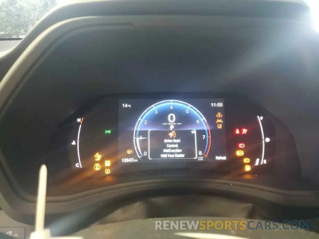 9 fotografías del automóvil dañado 5TDAAAB55RS018634 TOYOTA GRAND HIGH 2024