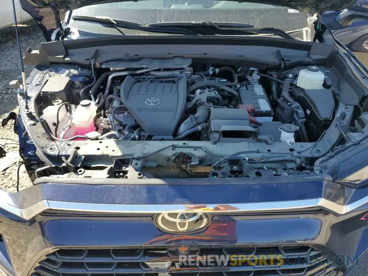 12 fotografías del automóvil dañado 5TDAAAB55RS044795 TOYOTA GRAND HIGH 2024