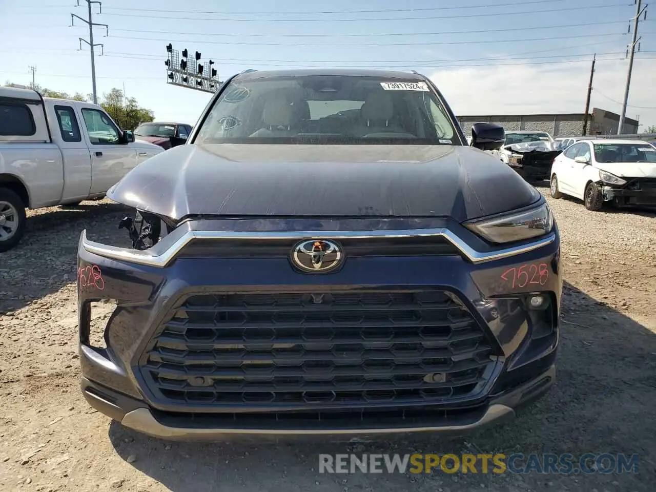 5 fotografías del automóvil dañado 5TDAAAB55RS044795 TOYOTA GRAND HIGH 2024