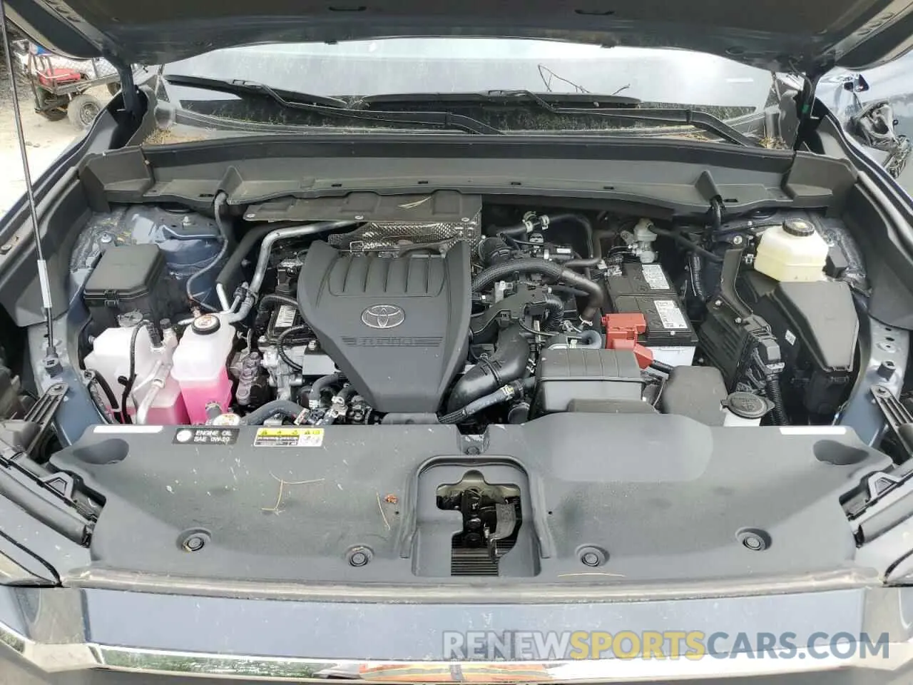 12 fotografías del automóvil dañado 5TDAAAB55RS061645 TOYOTA GRAND HIGH 2024