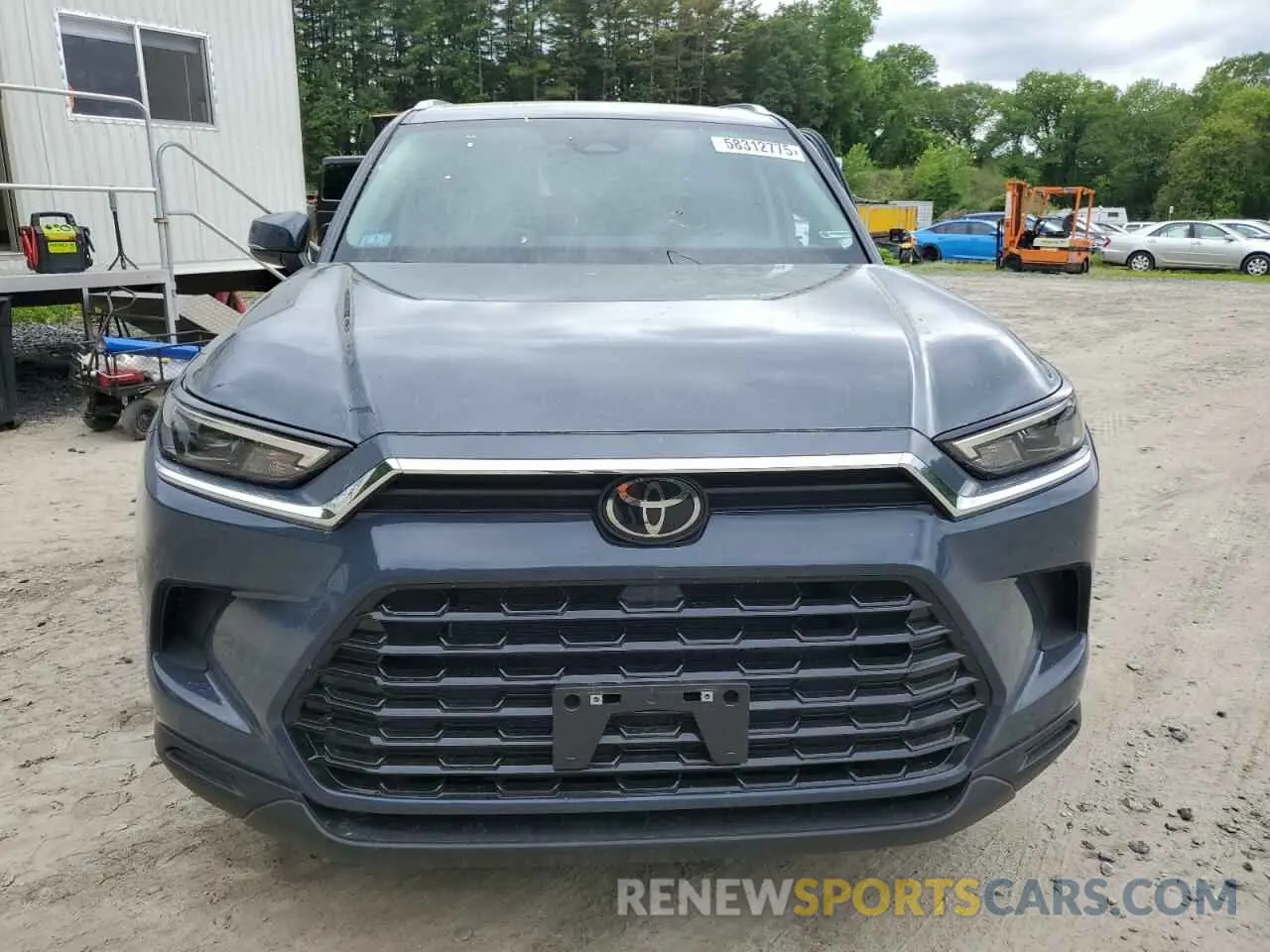 5 fotografías del automóvil dañado 5TDAAAB55RS061645 TOYOTA GRAND HIGH 2024