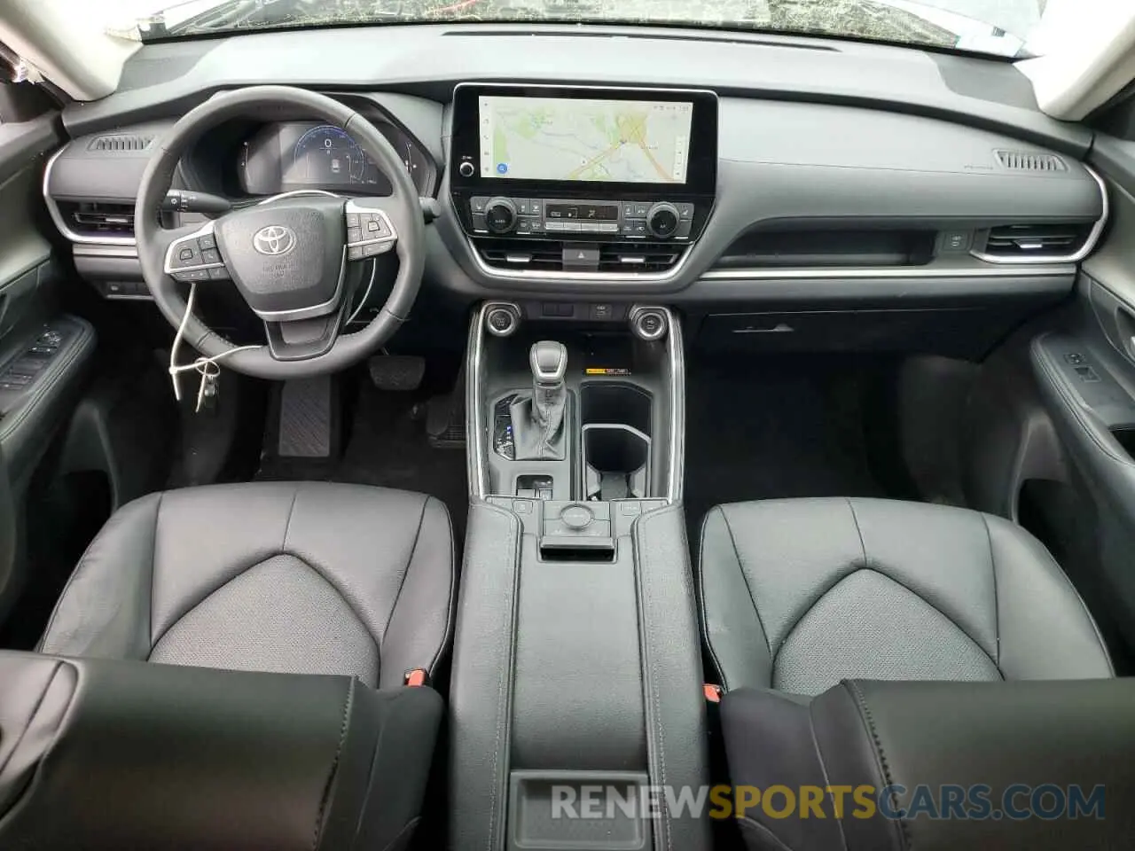 8 fotografías del automóvil dañado 5TDAAAB55RS061645 TOYOTA GRAND HIGH 2024