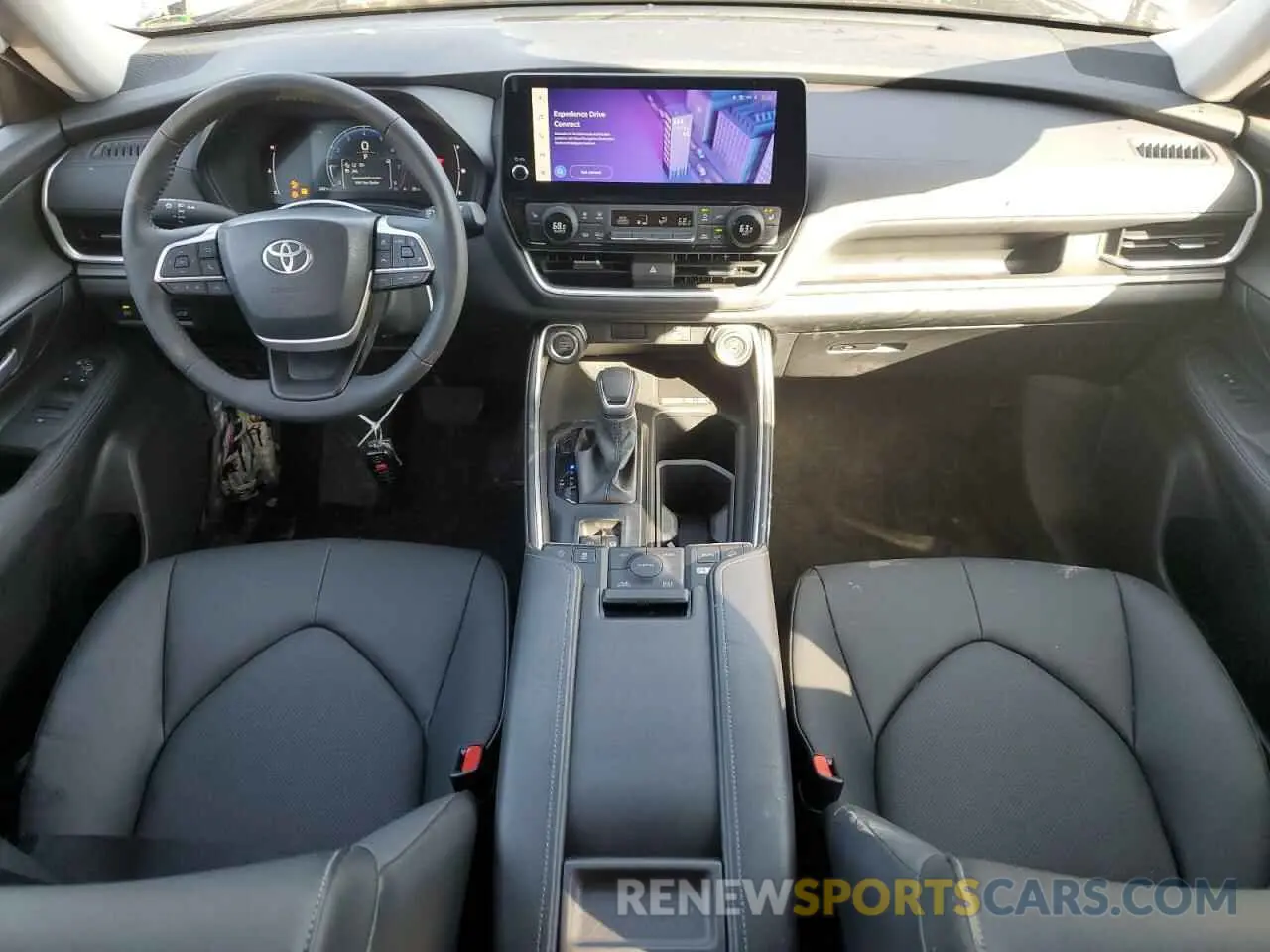 8 fotografías del automóvil dañado 5TDAAAB55RS063220 TOYOTA GRAND HIGH 2024