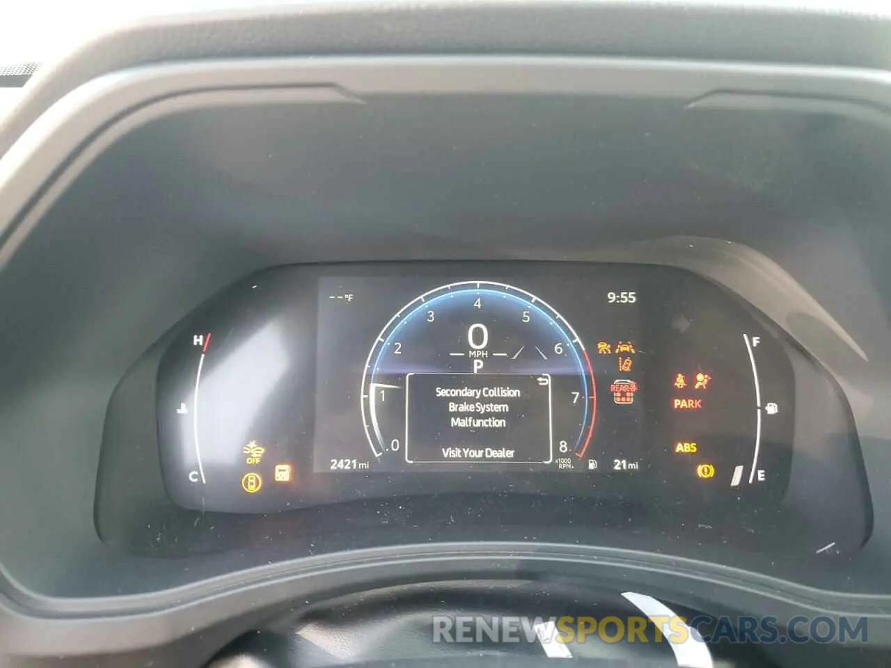 9 fotografías del automóvil dañado 5TDAAAB55RS063220 TOYOTA GRAND HIGH 2024