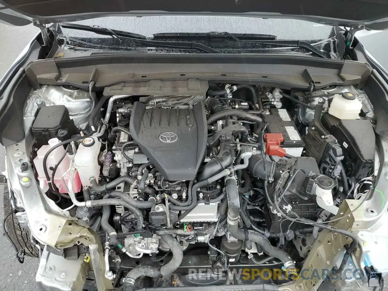 12 fotografías del automóvil dañado 5TDAAAB56RS009716 TOYOTA GRAND HIGH 2024