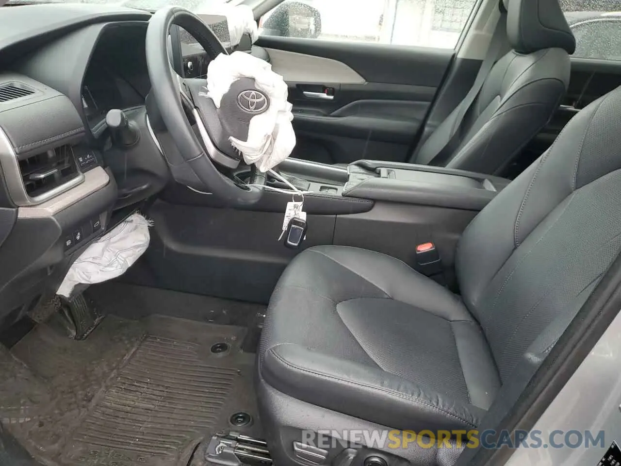 7 fotografías del automóvil dañado 5TDAAAB56RS009716 TOYOTA GRAND HIGH 2024