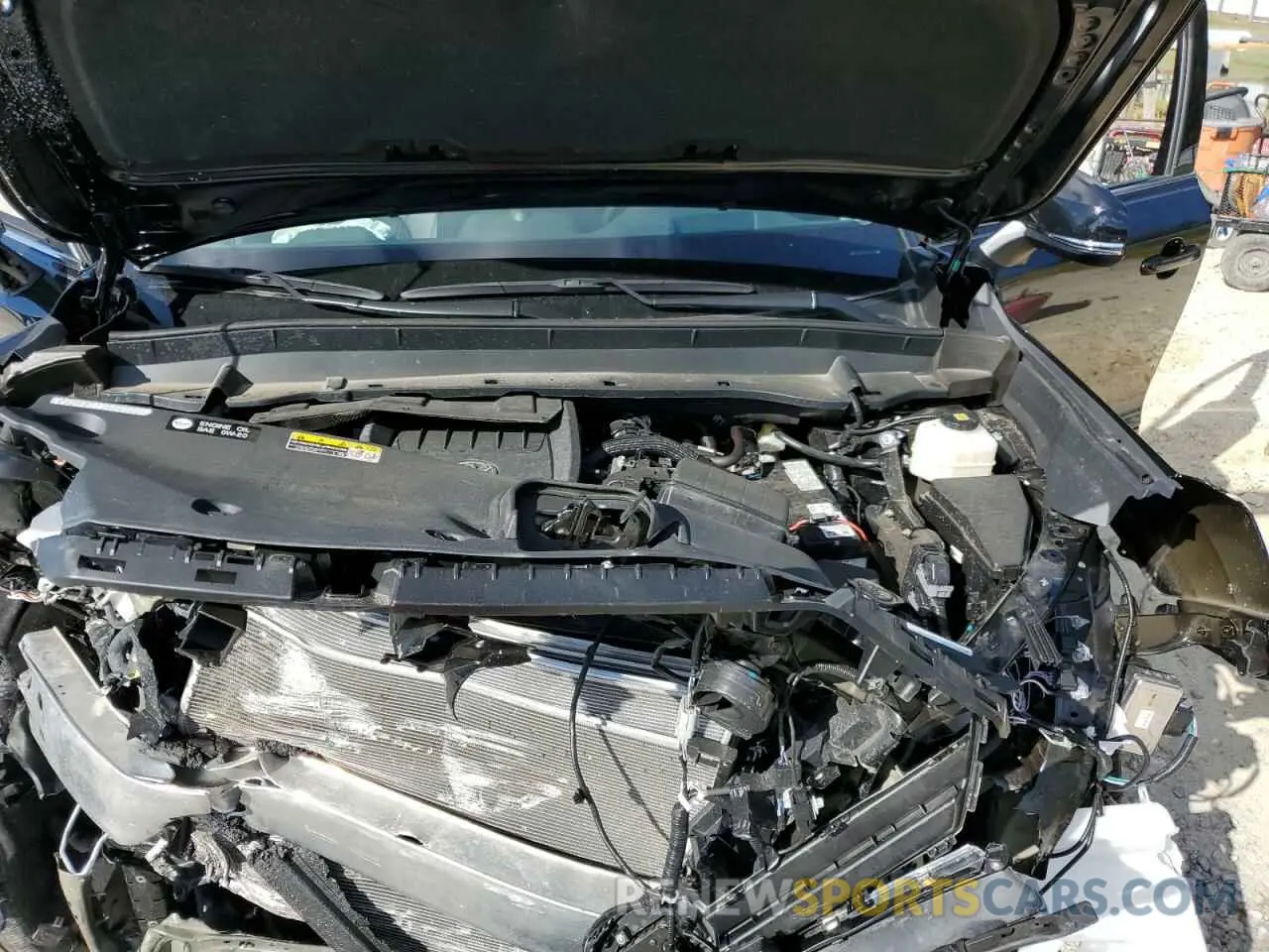 12 fotografías del automóvil dañado 5TDAAAB56RS030355 TOYOTA GRAND HIGH 2024