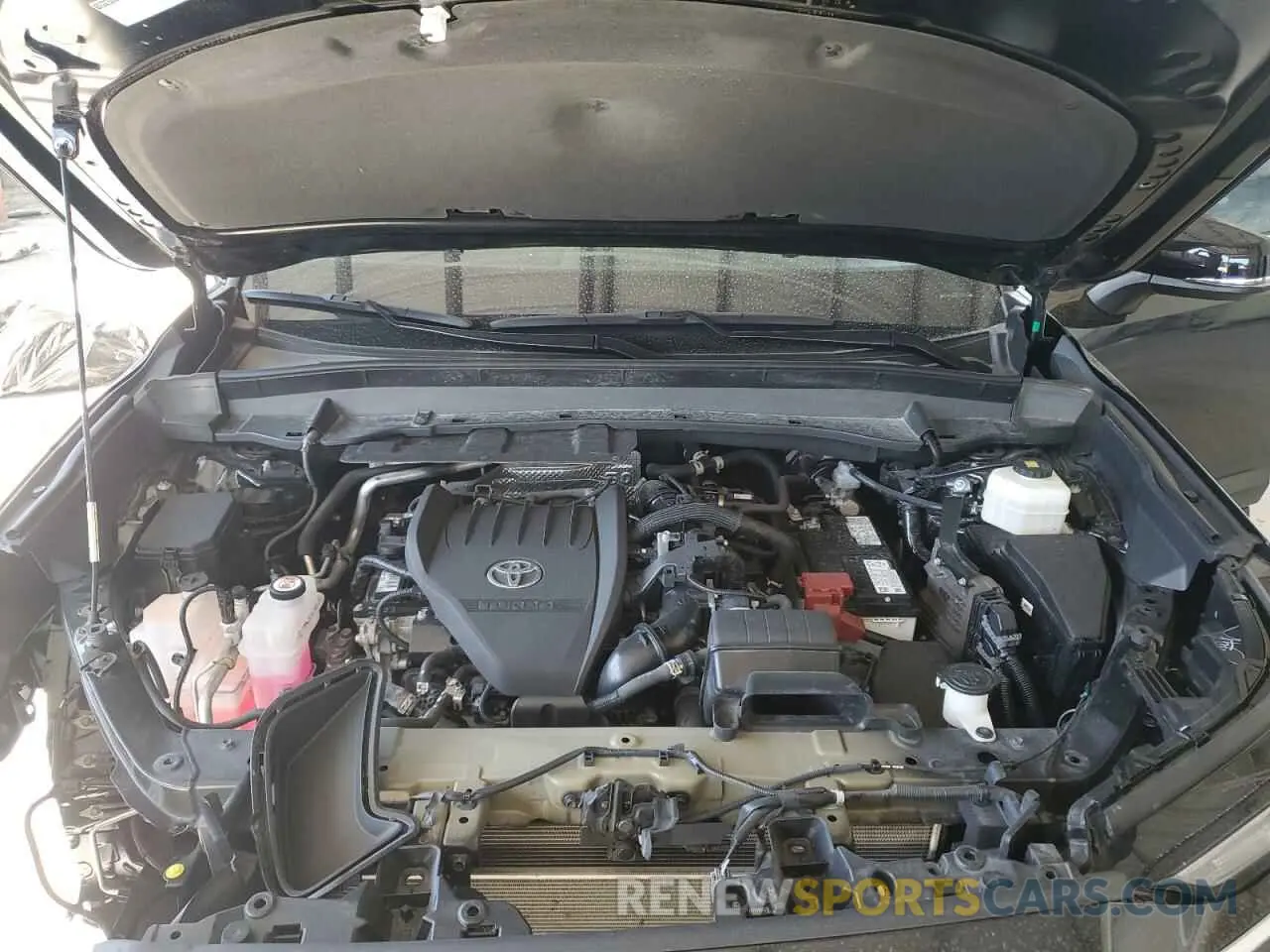 12 fotografías del automóvil dañado 5TDAAAB57RS014438 TOYOTA GRAND HIGH 2024