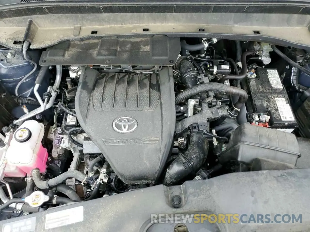 12 fotografías del automóvil dañado 5TDAAAB59RS004803 TOYOTA GRAND HIGH 2024