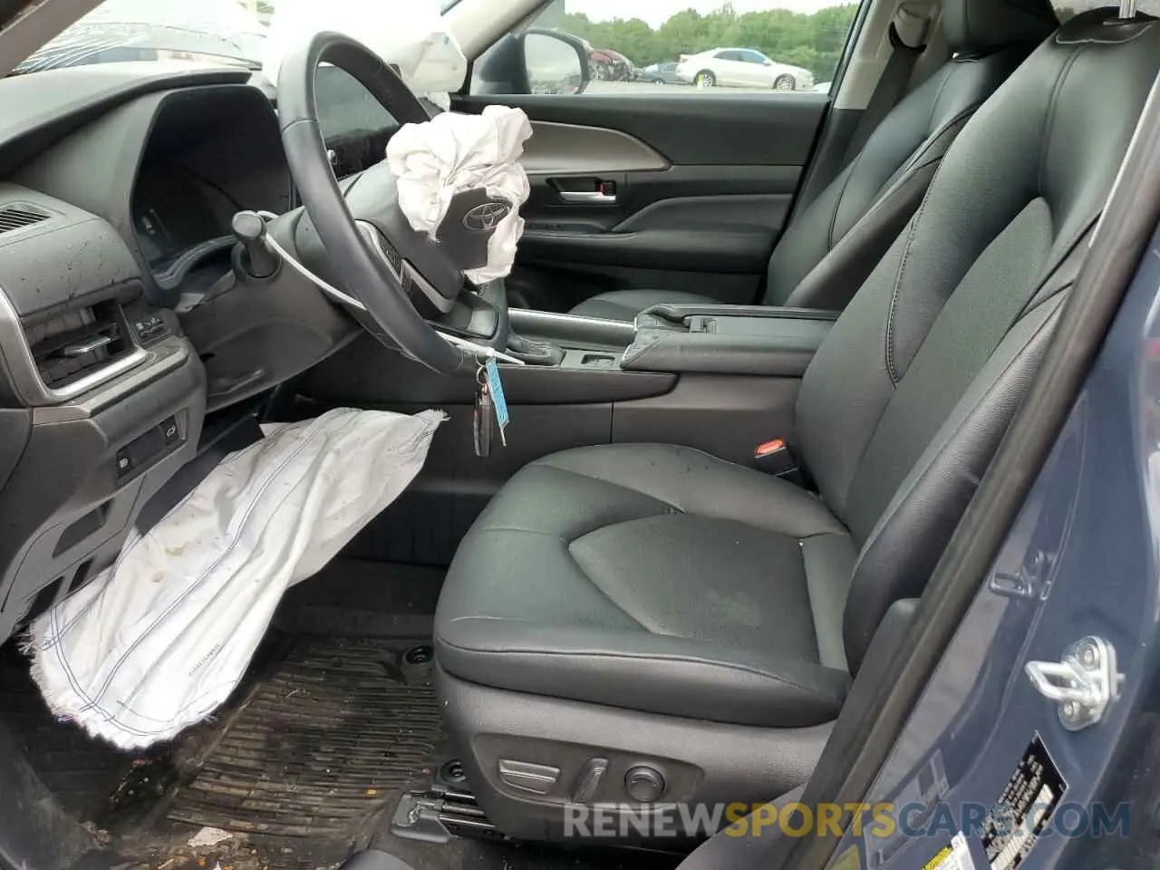 7 fotografías del automóvil dañado 5TDAAAB59RS004803 TOYOTA GRAND HIGH 2024