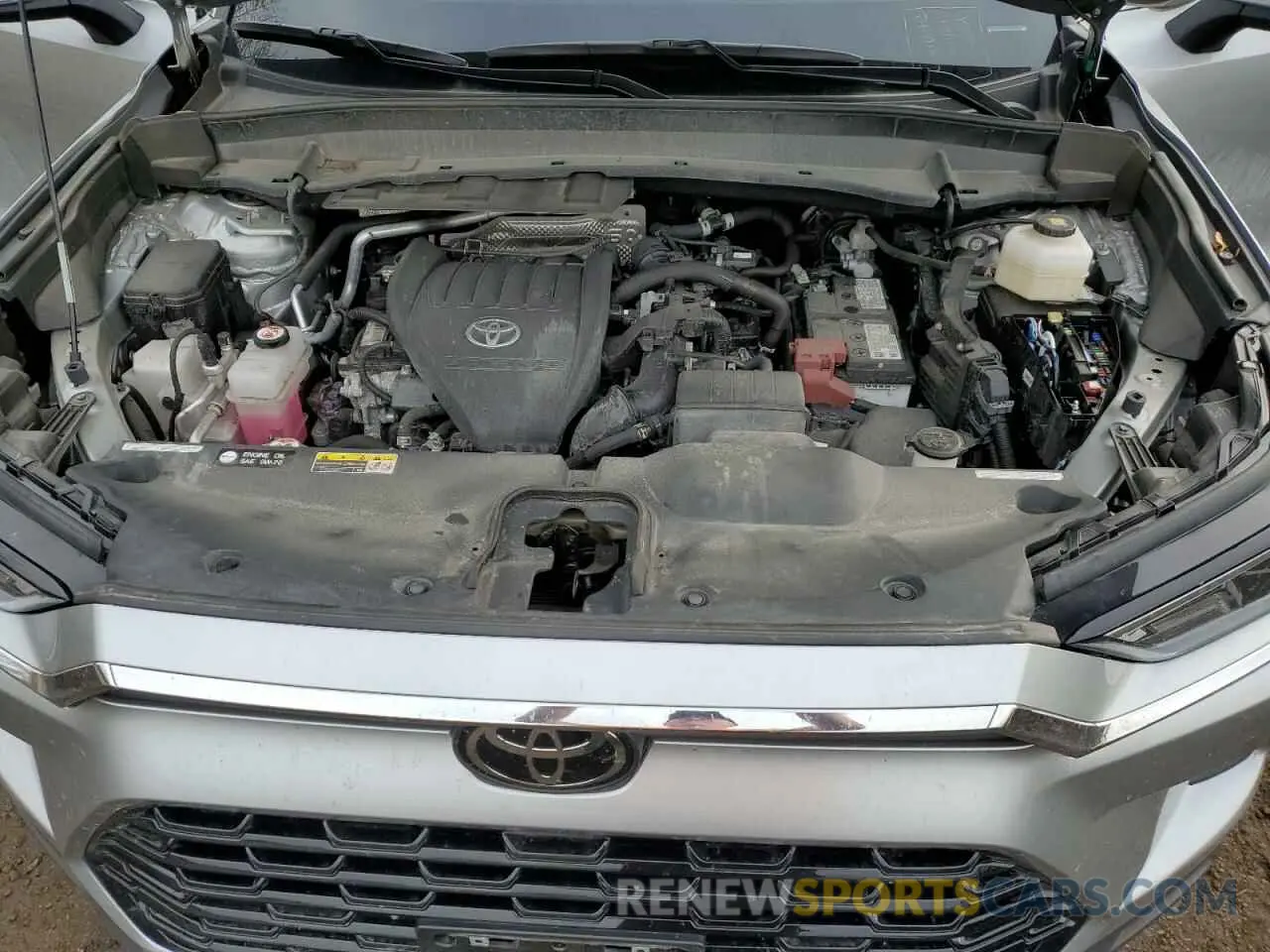 12 fotografías del automóvil dañado 5TDAAAB59RS014733 TOYOTA GRAND HIGH 2024