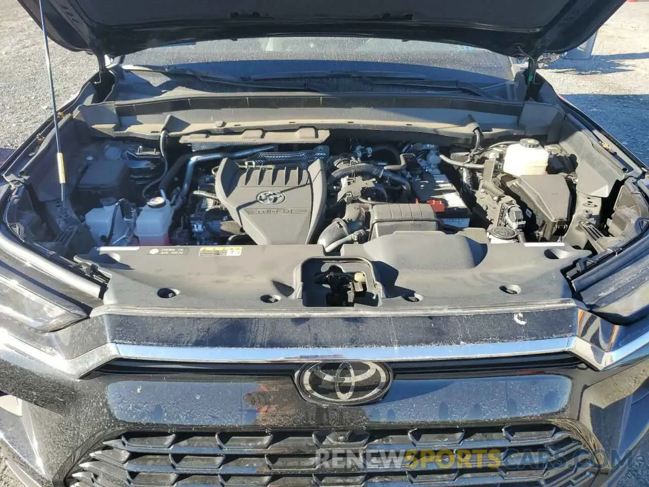 12 fotografías del automóvil dañado 5TDAAAB59RS018488 TOYOTA GRAND HIGH 2024