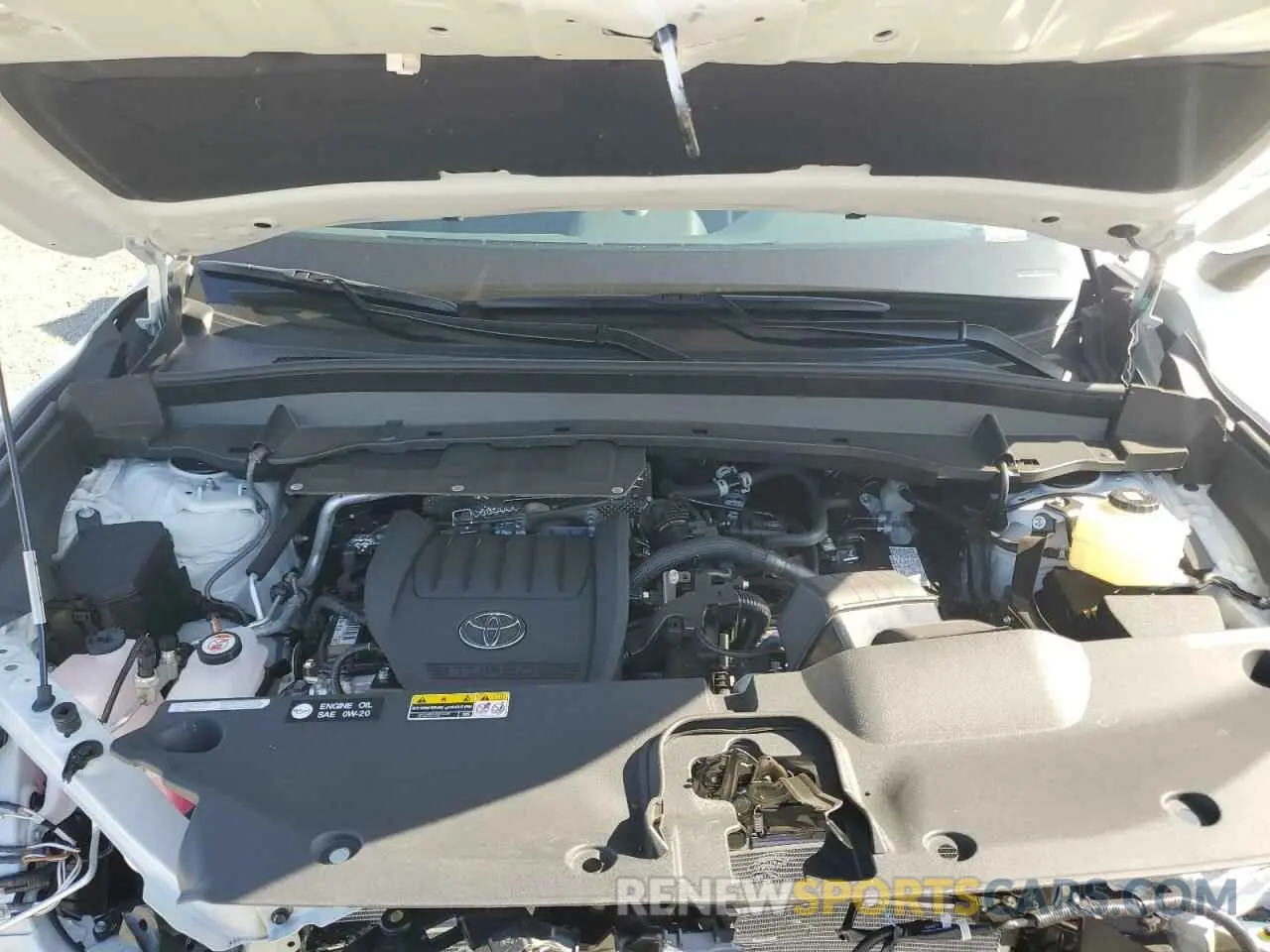 14 fotografías del automóvil dañado 5TDAAAB59RS068968 TOYOTA GRAND HIGH 2024