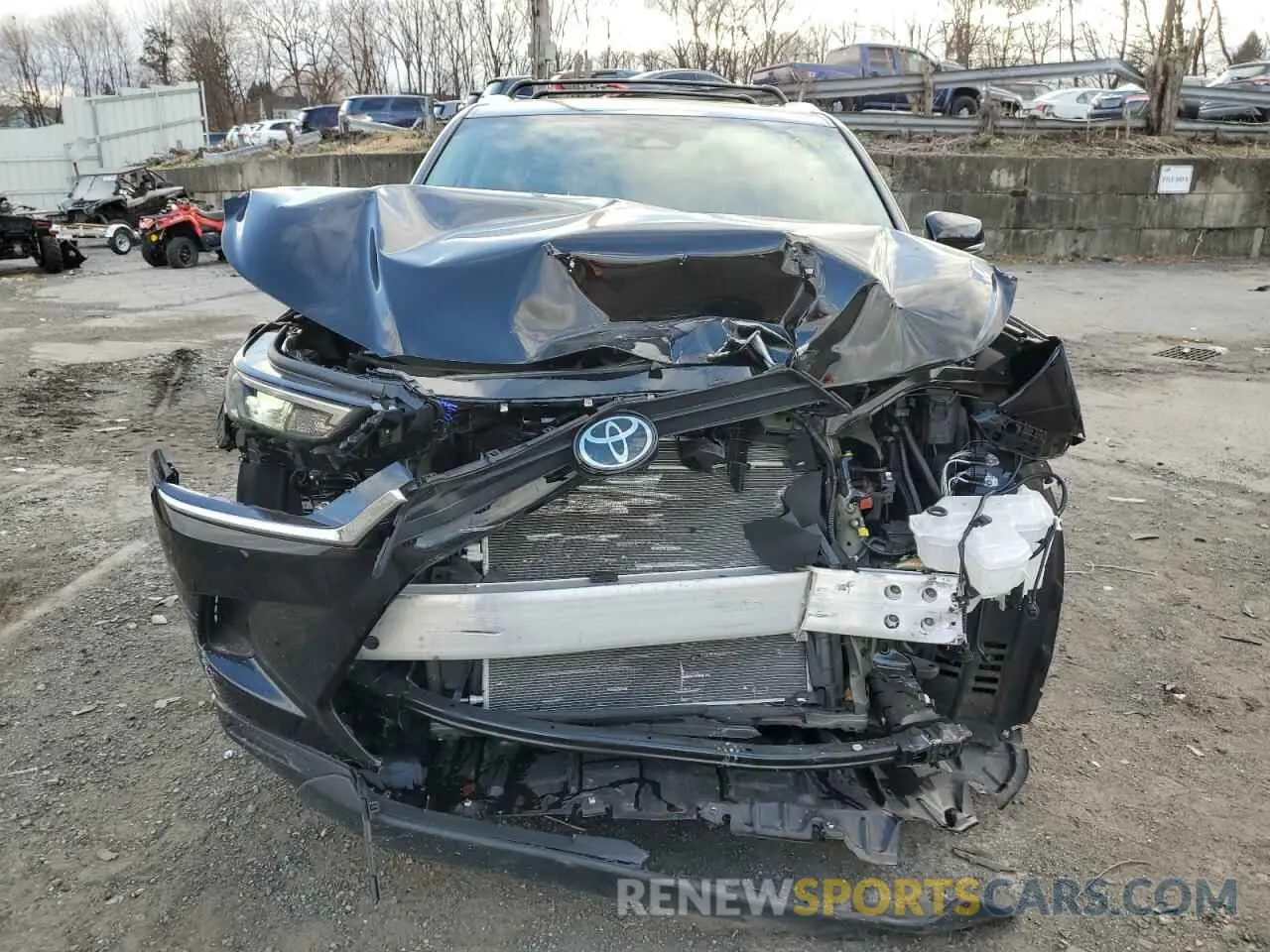 5 fotografías del automóvil dañado 5TDAAAB5XRS000937 TOYOTA GRAND HIGH 2024