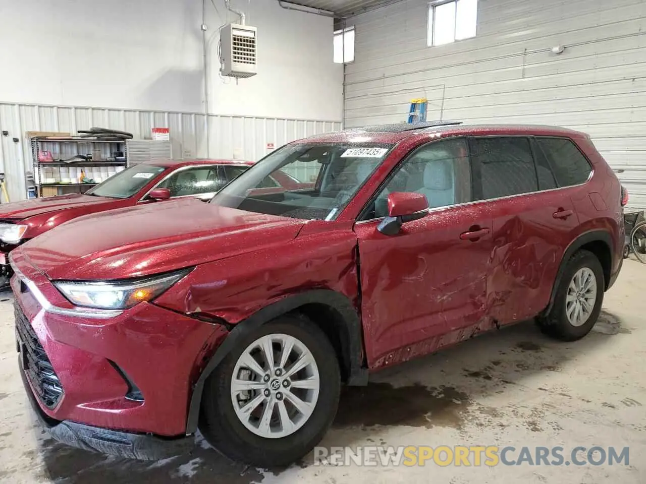 1 fotografías del automóvil dañado 5TDAAAB5XRS040659 TOYOTA GRAND HIGH 2024