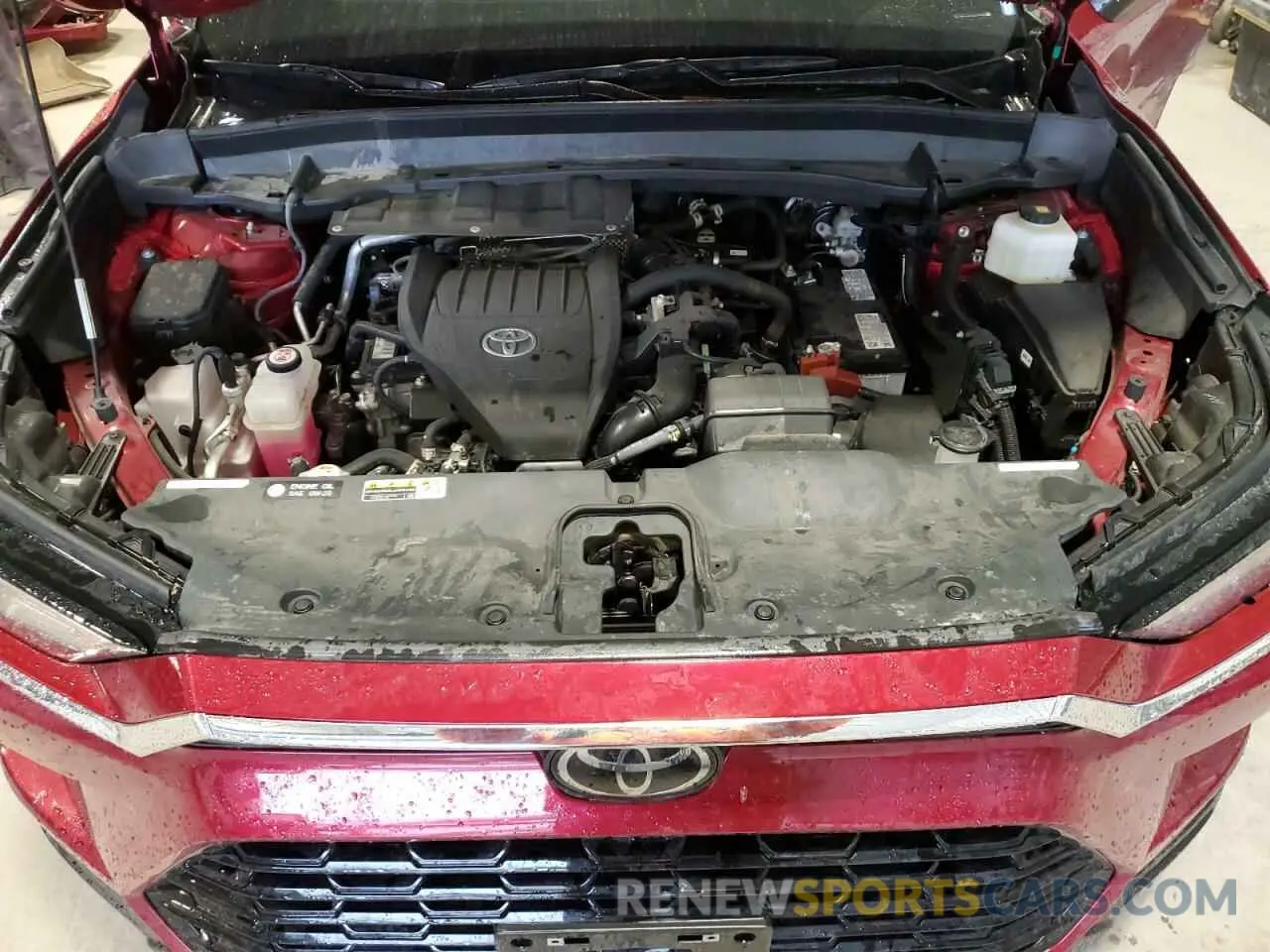 12 fotografías del automóvil dañado 5TDAAAB5XRS040659 TOYOTA GRAND HIGH 2024
