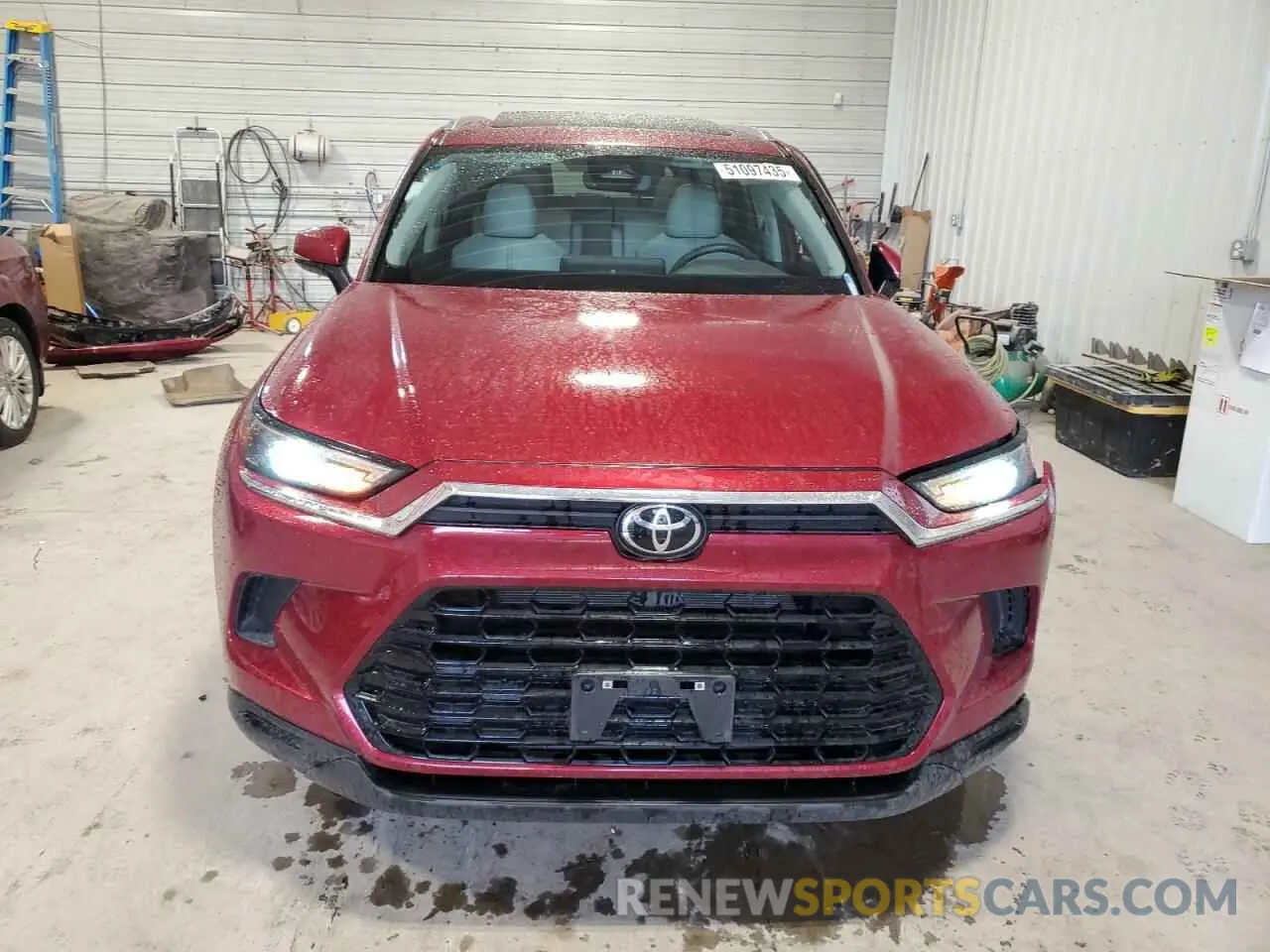 5 fotografías del automóvil dañado 5TDAAAB5XRS040659 TOYOTA GRAND HIGH 2024