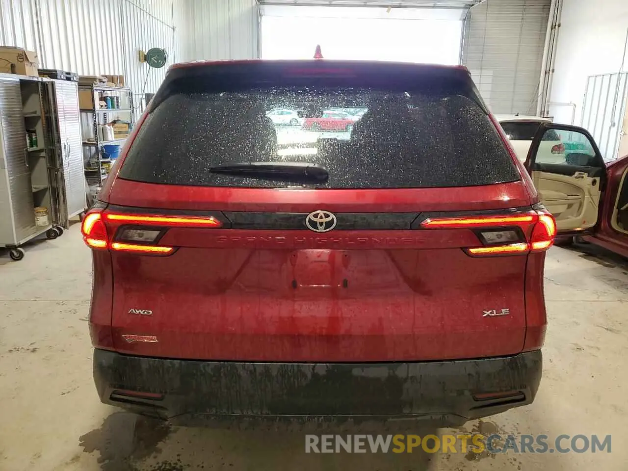 6 fotografías del automóvil dañado 5TDAAAB5XRS040659 TOYOTA GRAND HIGH 2024