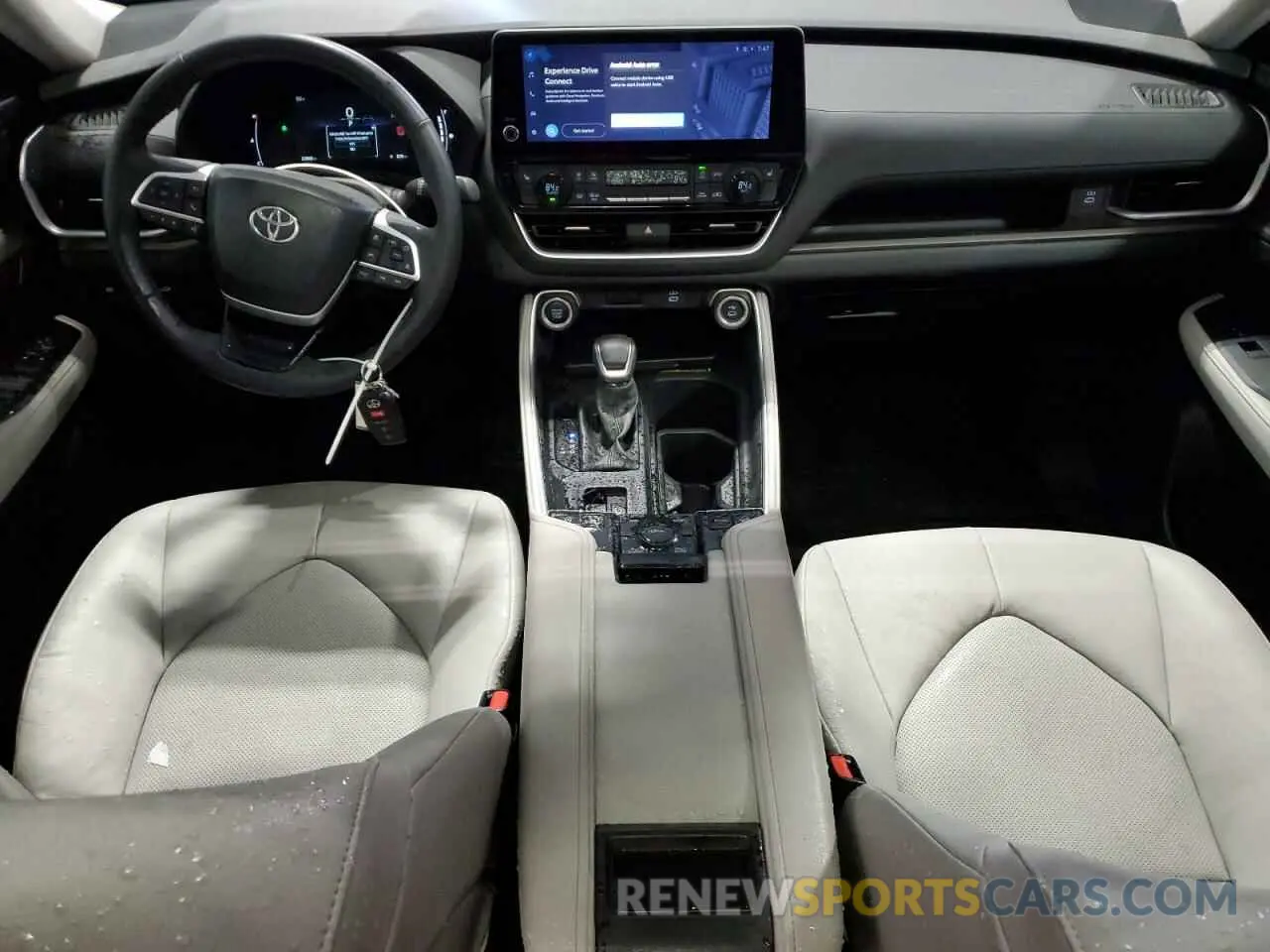 8 fotografías del automóvil dañado 5TDAAAB5XRS040659 TOYOTA GRAND HIGH 2024