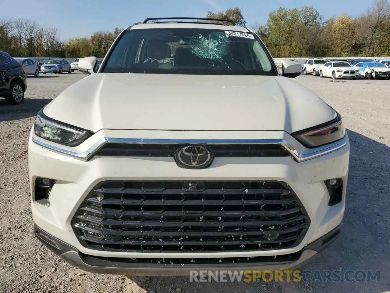 5 fotografías del automóvil dañado 5TDAAAB5XRS050852 TOYOTA GRAND HIGH 2024