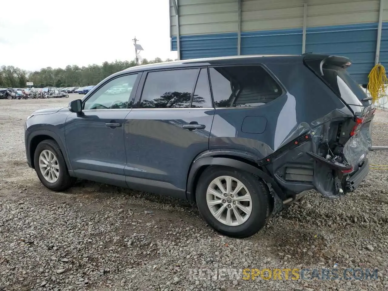 2 fotografías del automóvil dañado 5TDABAA59RS000085 TOYOTA GRAND HIGH 2024