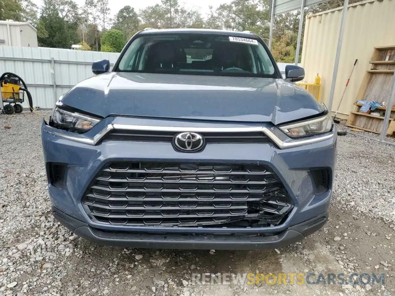 5 fotografías del automóvil dañado 5TDABAA59RS000085 TOYOTA GRAND HIGH 2024