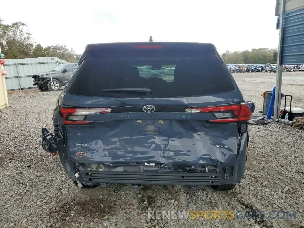 6 fotografías del automóvil dañado 5TDABAA59RS000085 TOYOTA GRAND HIGH 2024