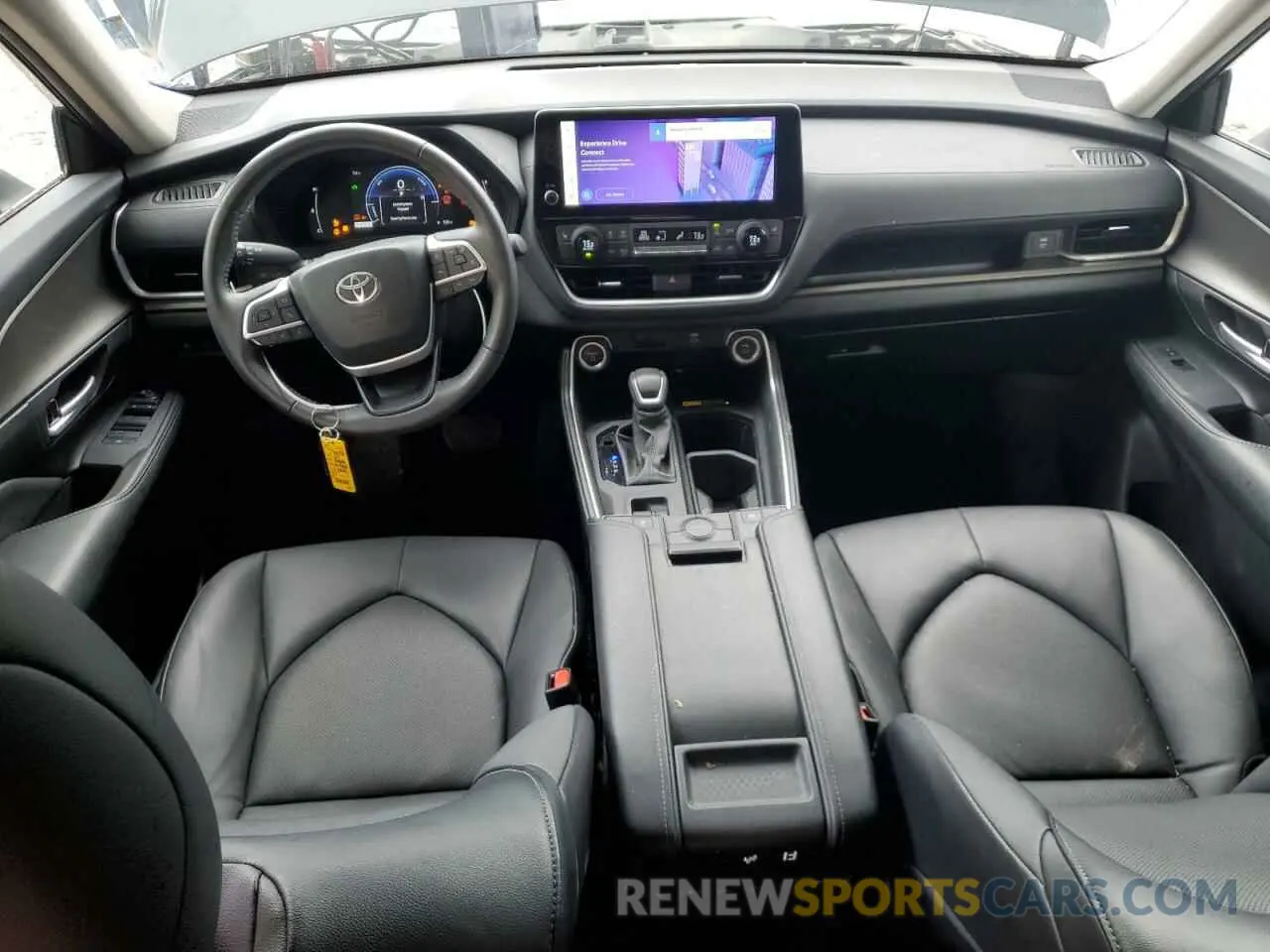 8 fotografías del automóvil dañado 5TDABAA59RS000085 TOYOTA GRAND HIGH 2024