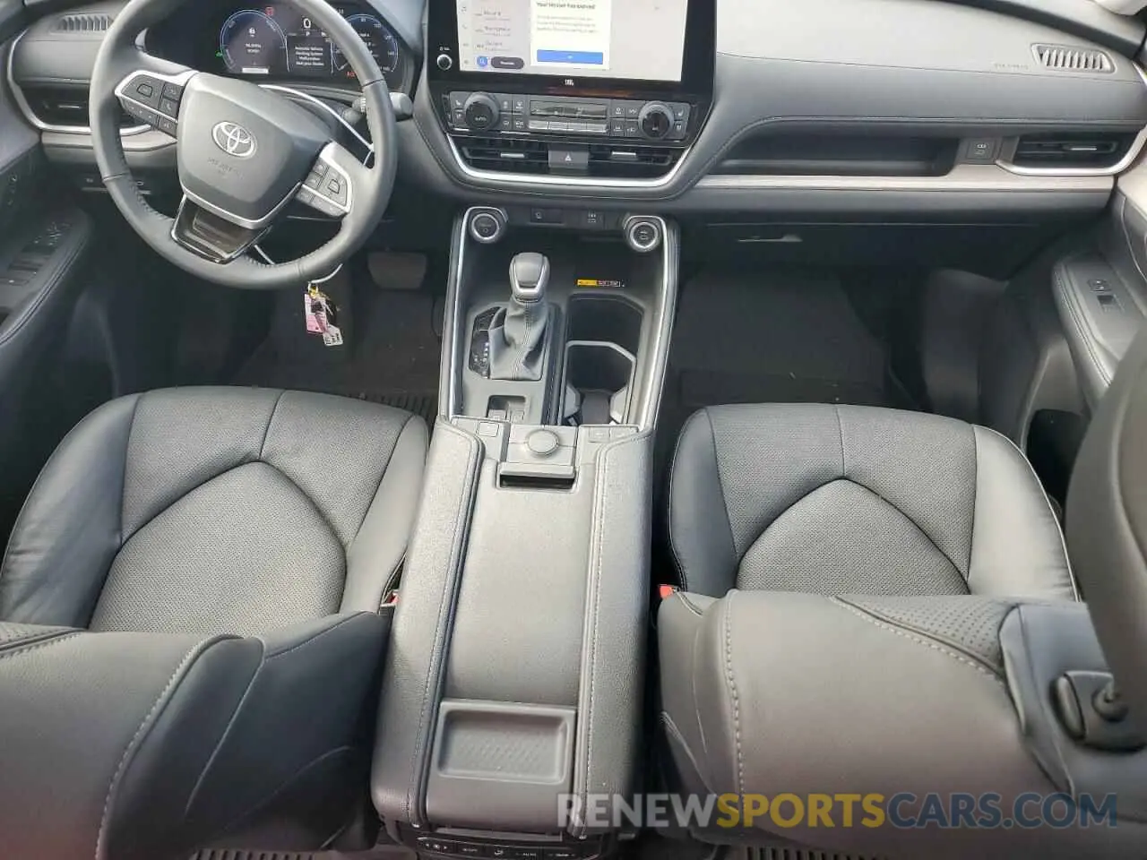 8 fotografías del automóvil dañado 5TDACAB55RS021625 TOYOTA GRAND HIGH 2024